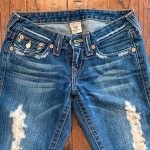True Religion Joey Distressed